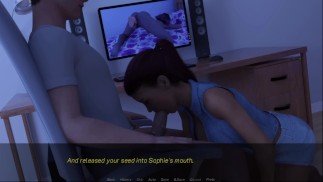 Echoes of Lust # 34 Она отсосала мне пока я смотрел как мастурбирует сводная сестра