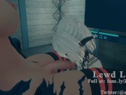 Preview 1 of Blowjob to my friend in VR (preview)