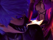 Preview 1 of Sex in Purple (Part 3) Remastered - Animation