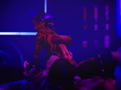 FFFM Nightclub Orgy (Second Life) - Filmed by YFS Studios