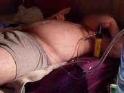 Preview 4 of 2 Gallons and Air - Belly Inflation