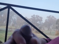 How do you like my early morning view?