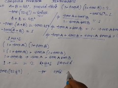 Compound Angles Math Slove By Bikash Educare Episode 7