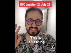 Bitcoin price update 26 July 2023 with stepsister