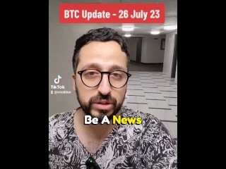 Actualización De Precio De Bitcoin 26 July 2023 Con Hermanastra