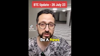 Обновление цены биткоина 26 июля 2023 со сводной сестрой