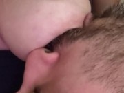Preview 3 of Drinking Sweet Breast milk while Fondling My Cock