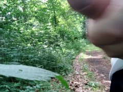 Nature is cumming - Nettle semen - Jizzy joke