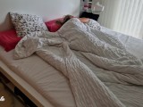 HUSBAND asked his friend to wake up WIFE in the morning 4K