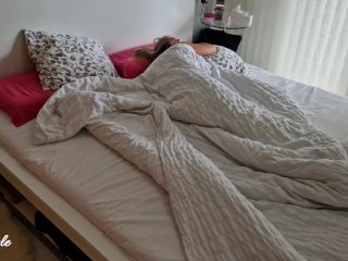 wake up morning sex, morning fuck, verified couples, loud moaning