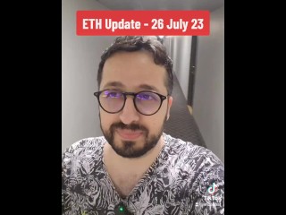 Ethereum Price Update 26 July 2023 with Stepsister