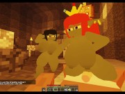 Preview 2 of Impregnating a Goblin Tribe and using them as a fleshlight | Minecraft - Jenny Sex Mod Gameplay
