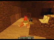Preview 3 of Impregnating a Goblin Tribe and using them as a fleshlight | Minecraft - Jenny Sex Mod Gameplay