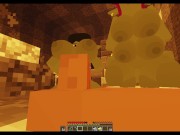 Preview 4 of Impregnating a Goblin Tribe and using them as a fleshlight | Minecraft - Jenny Sex Mod Gameplay