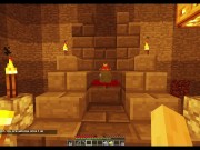 Preview 6 of Impregnating a Goblin Tribe and using them as a fleshlight | Minecraft - Jenny Sex Mod Gameplay