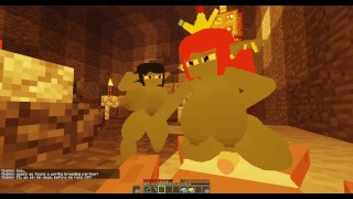 Impregnating a Goblin Tribe and using them as a fleshlight | Minecraft - Jenny Sex Mod Gameplay