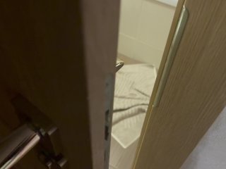 secret, muscular men, bathroom, masturbation