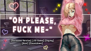 Hentai JOI Spider Gwen Sex Journey Through The Worlds JOI Game Edging Anal Countdown