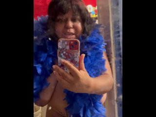 big tits, solo female, ebony babe, sexy song bird