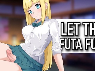 Futa Classmate Slips inside you 😳 Intense Audio Roleplay