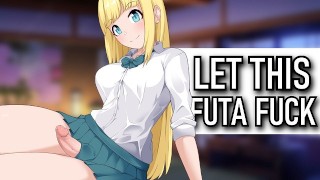Camarade de classe Futa glisse Inside You 😳 jeu de rôle audio intense