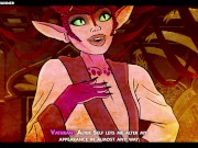Preview 3 of Arcana Sutra: Alter Self (Preview - Fantasy Futa 3D animation)