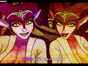 Preview 6 of Arcana Sutra: Alter Self (Preview - Fantasy Futa 3D animation)