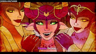 Arcana Sutra Alter Self Preview Futa 3D Animation