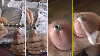 Trianon cumshot #343. Мой второй уретральный болт