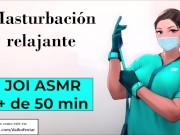 Preview 2 of JOI ASMR para masturbarse y relajarse DE VERDAD. Profesora experta.
