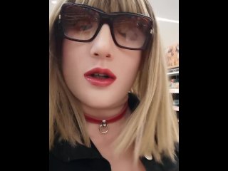 silicone, shopping, kink, vertical video