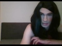 ik rijdt mijn dildo - Screenshot 13 of 16 - Sissy Crossdress