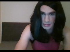 ik rijdt mijn dildo - Screenshot 14 of 16 - Crossdresser