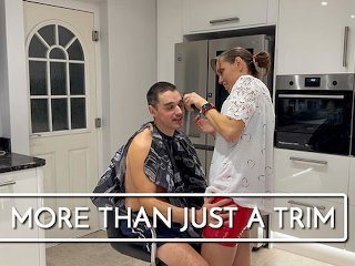 mom, british fucking, salon fuck, hair dressor