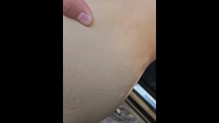 Pussy fuck in nature huge cumshot more cum