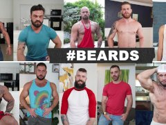 GUY SELECTOR - Bearded Bad Boys Compilation Featuring Buck Richards