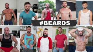 Compilation Of Bearded Bad Boys With Buck Richards James Fox And Others