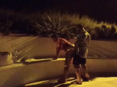 Sesso in spiaggia pubblica (con guardone) 10/16