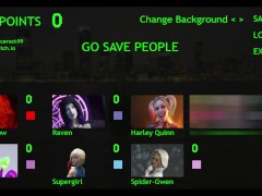 Super Heroes Parody Full Game All Sex Scenes - Screenshot 1 of 16 - Black Widow