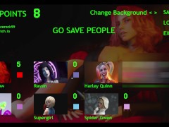 Super Heroes Parody Full Game All Sex Scenes - Screenshot 7 of 16 - Raven