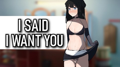 Dressing Up With Tomboy Leads To Fucking 😲💦 [18+ Audio RP]