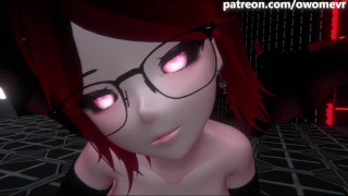 Horny Succubus Mommy vous fait sécher - POV VRChat