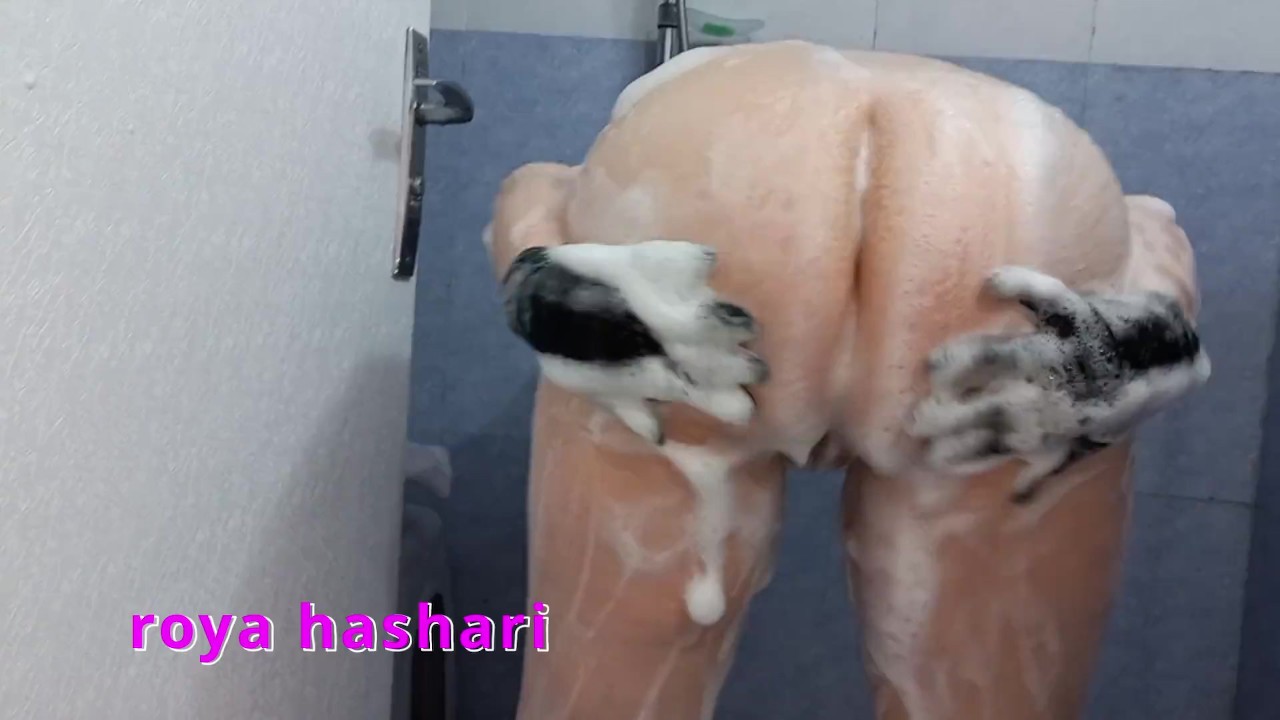 دختر حشری ایرانی کس و کون سفید صورتیش رو کف مال میکنه - Pornhub.com