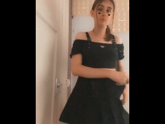 sissy girl strips naked jessiesissyadventures