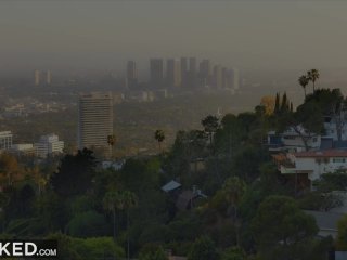 BLACKED BBC-goddess Kendra Sunderland takes on 3 huge cocks screenshot number 0