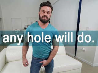 GUY SELECTOR - Any Hole Will Do For James Fox
