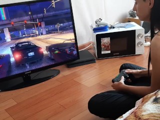 GTA mit Lusche und Onanie