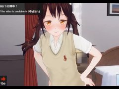無修正アニメ　いもーとがオナホでオナサポ　ボイスASMR　イヤホン、オナホ推奨 - Screenshot 1 of 16 - 2d
