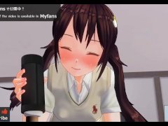 無修正アニメ　いもーとがオナホでオナサポ　ボイスASMR　イヤホン、オナホ推奨 - Screenshot 10 of 16 - Blowjob