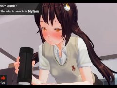 無修正アニメ　いもーとがオナホでオナサポ　ボイスASMR　イヤホン、オナホ推奨 - Screenshot 11 of 16 - 2d